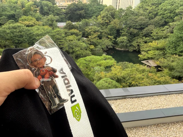 NVIDIA Build-a-Claw Tokyo 会場の様子